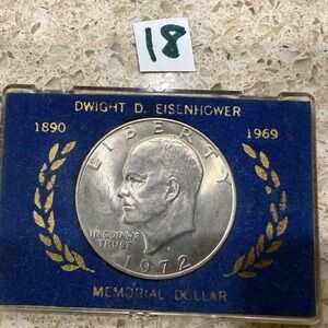 Dwight D. Eisenhower Memorial Dollar Coin